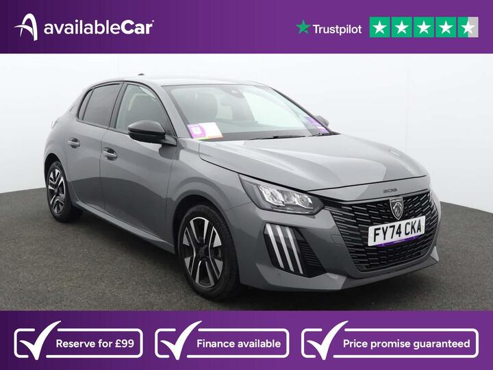 Peugeot 208 1.2 PureTech Allure Euro 6 (s/s) 5dr