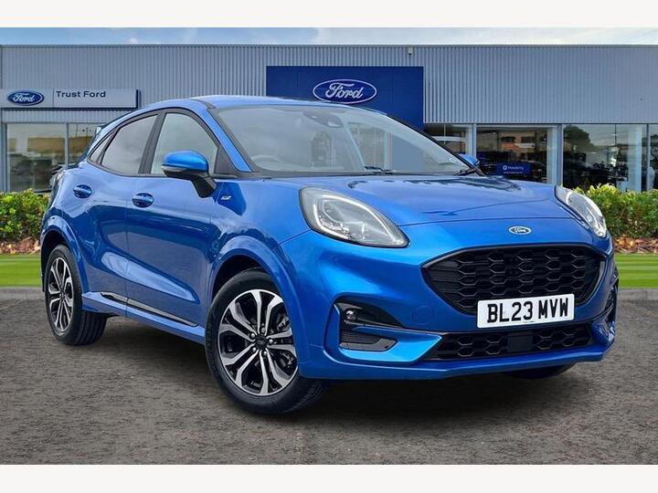 Ford PUMA 1.0T EcoBoost MHEV ST-Line Euro 6 (s/s) 5dr