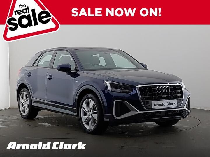 Audi Q2 1.5 TFSI CoD 35 S Line S Tronic Euro 6 (s/s) 5dr