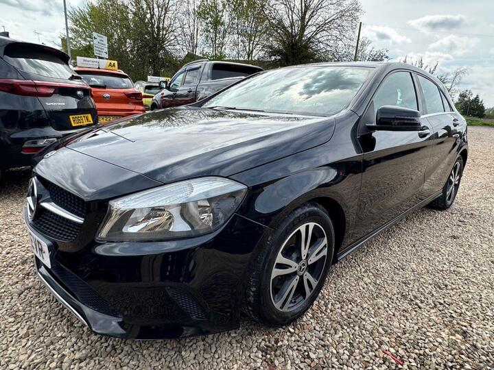 Mercedes-Benz A-CLASS 1.5 A180d SE Euro 6 (s/s) 5dr