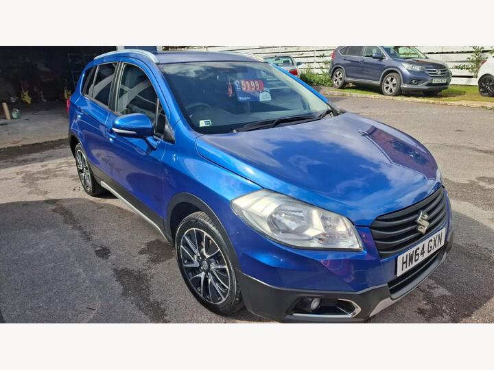 Suzuki SX4 S-Cross 1.6 SZ-T Euro 6 5dr