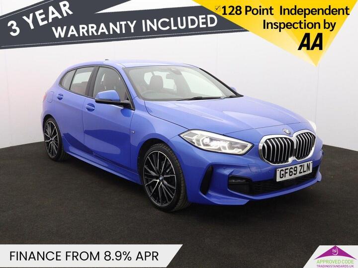 BMW 1 SERIES 1.5 118i M Sport Euro 6 (s/s) 5dr