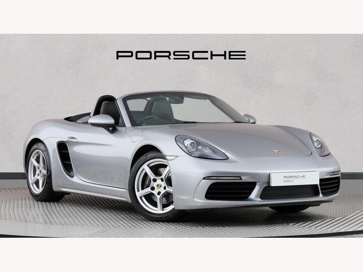 Porsche 718 Boxster 2.0T PDK Euro 6 (s/s) 2dr Porsche 718 Boxster 2.0T PDK Euro 6 (s/s) 2dr