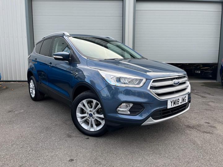 Ford Kuga 1.5 TDCi Titanium Euro 6 (s/s) 5dr