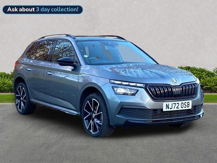 Skoda KAMIQ 1.0 TSI Monte Carlo Euro 6 (s/s) 5dr