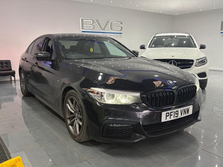 BMW 5 Series 2.0 520i GPF M Sport Auto Euro 6 (s/s) 4dr