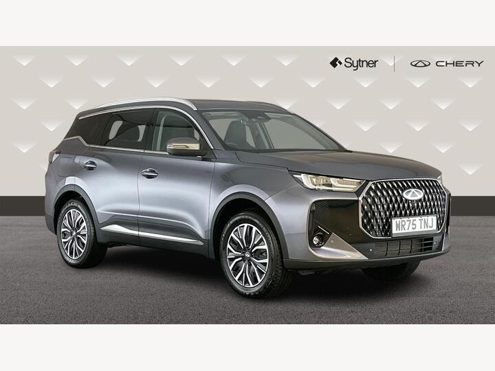 Chery Tiggo 7 1.5T 18.4kWh Summit DHT1 Euro 6 (s/s) 5dr