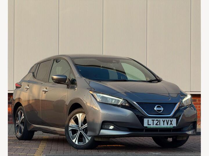 Nissan LEAF 62kWh E+ N-Connecta Auto 5dr