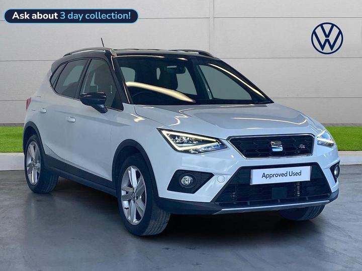 SEAT ARONA 1.0 TSI FR Euro 6 (s/s) 5dr