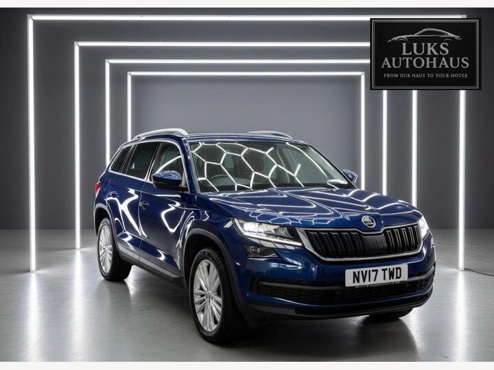 Skoda Kodiaq 2.0 TDI SE L DSG 4WD Euro 6 (s/s) 5dr (7 Seat)