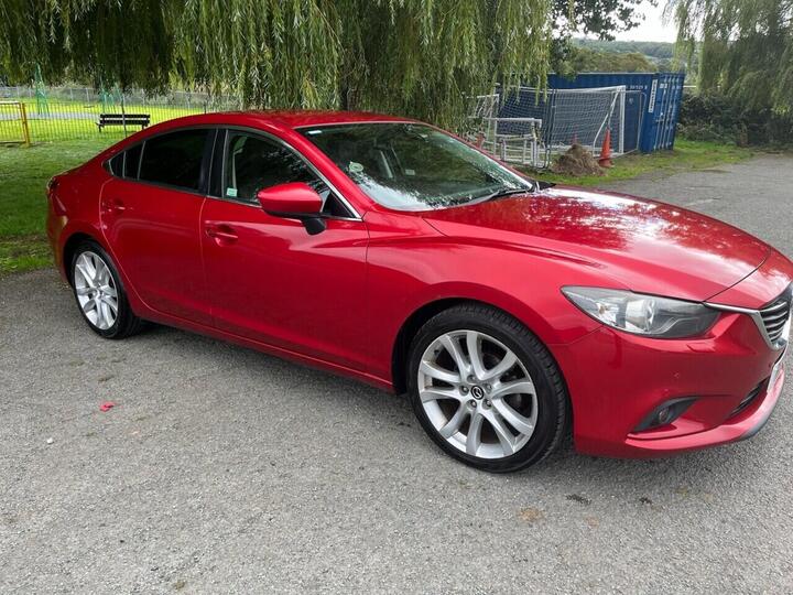 Mazda MAZDA6 2.2 SKYACTIV-D Sport Nav Euro 6 (s/s) 4dr