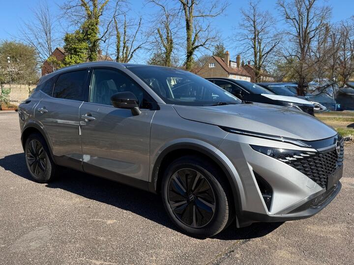 Nissan Qashqai 1.3 DIG-T MHEV Tekna Euro 6 (s/s) 5dr