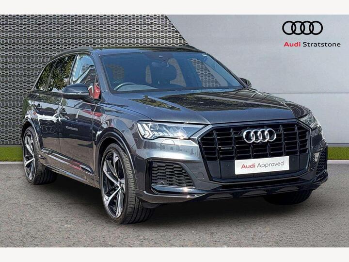 Audi Q7 3.0 TFSI V6 55 Black Edition Tiptronic Quattro Euro 6 (s/s) 5dr