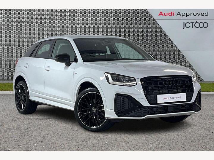 Audi Q2 1.5 TFSI CoD 35 Black Edition S Tronic Euro 6 (s/s) 5dr