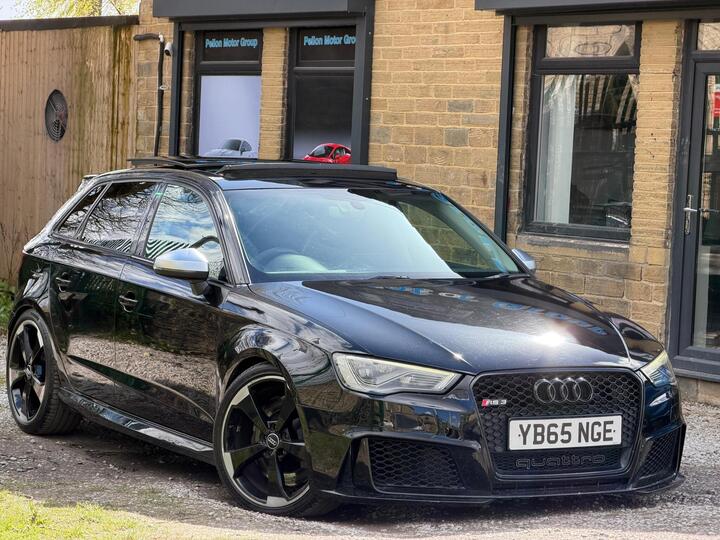 Audi RS3 2.5 TFSI Sportback S Tronic Quattro Euro 6 (s/s) 5dr (Nav)