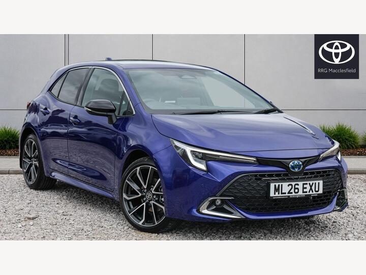 Toyota Corolla 1.8 VVT-h Excel CVT Euro 6 (s/s) 5dr Toyota Corolla 1.8 VVT-h Excel CVT Euro 6 (s/s) 5dr
