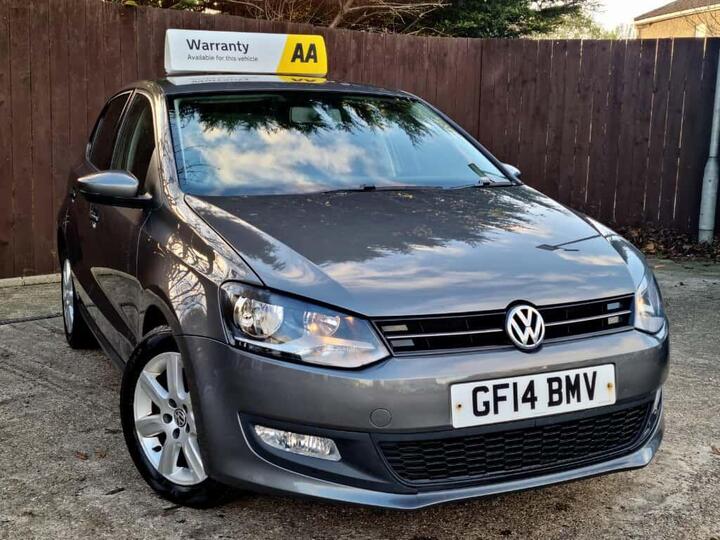 Volkswagen Polo 1.2 Match Edition Euro 5 5dr
