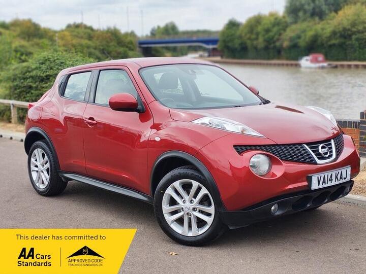 Nissan Juke 1.6 Acenta Euro 5 (s/s) 5dr
