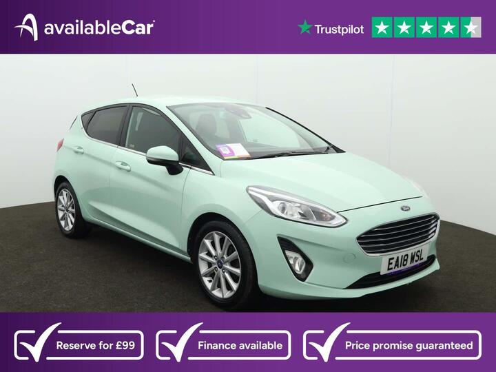 Ford Fiesta 1.0T EcoBoost Titanium B&O Play Series Auto Euro 6 (s/s) 5dr