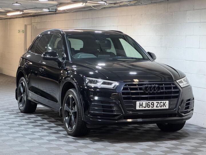 Audi Q5 2.0 TDI 40 Black Edition S Tronic Quattro Euro 6 (s/s) 5dr