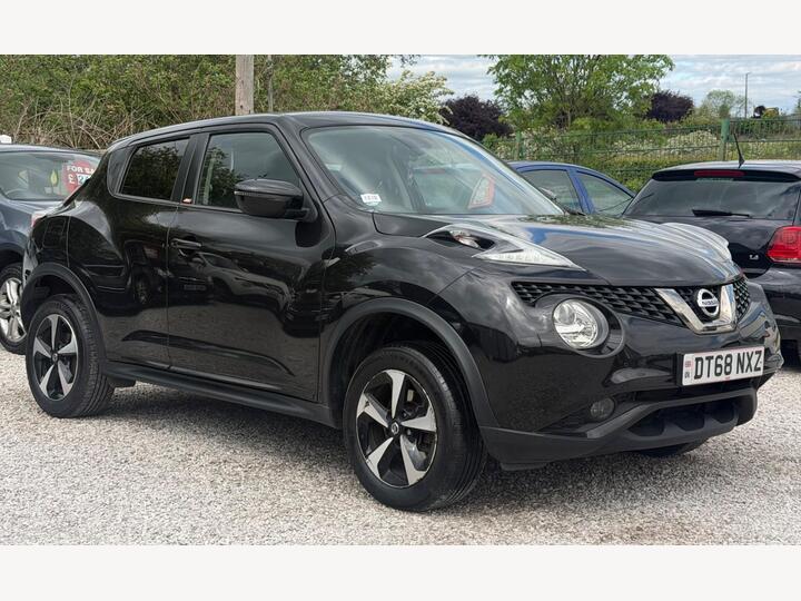 Nissan Juke 1.6 Bose Personal Edition Euro 6 5dr Nissan Juke 1.6 Bose Personal Edition Euro 6 5dr