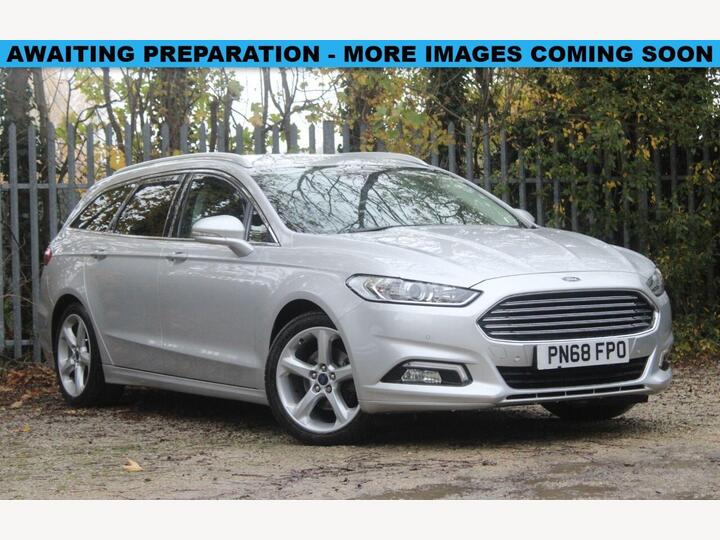 Ford MONDEO 2.0 TDCi Titanium Edition Euro 6 (s/s) 5dr