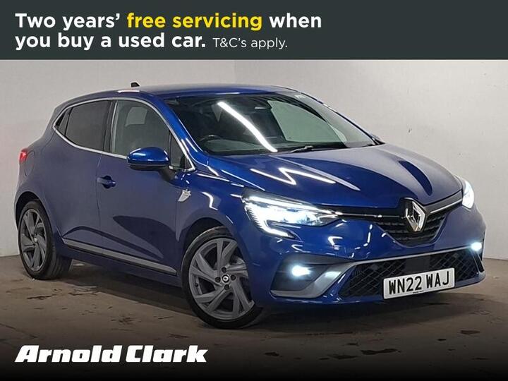 Renault Clio 1.0 TCe RS Line Euro 6 (s/s) 5dr