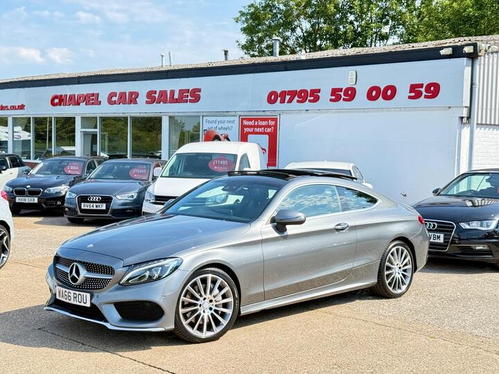 Mercedes-Benz C Class 2.1 C250d AMG Line (Premium Plus) G-Tronic+ Euro 6 (s/s) 2dr