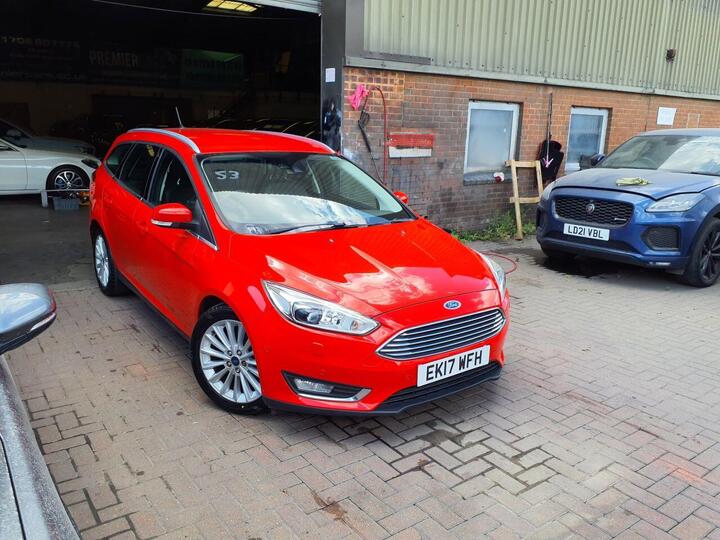 Ford FOCUS 1.5 TDCi Titanium X Powershift Euro 6 (s/s) 5dr