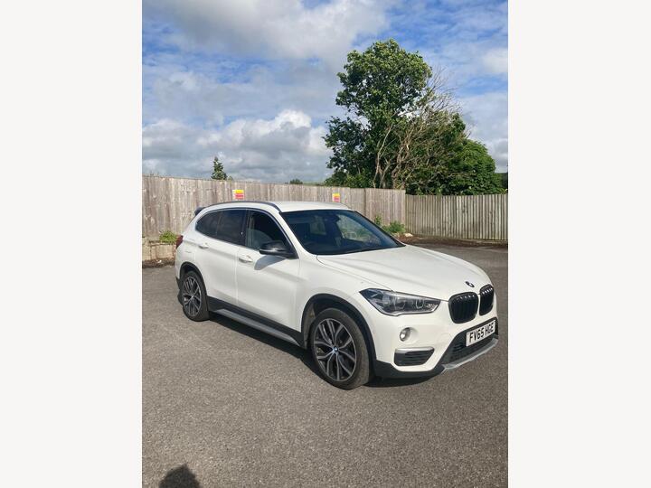 BMW X1 2.0 20d XLine Auto XDrive Euro 6 (s/s) 5dr