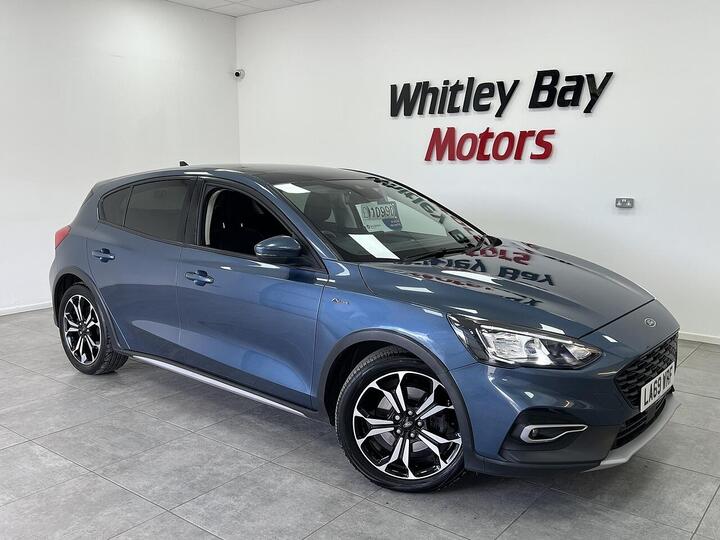 Ford Focus 1.0T EcoBoost Active X Euro 6 (s/s) 5dr