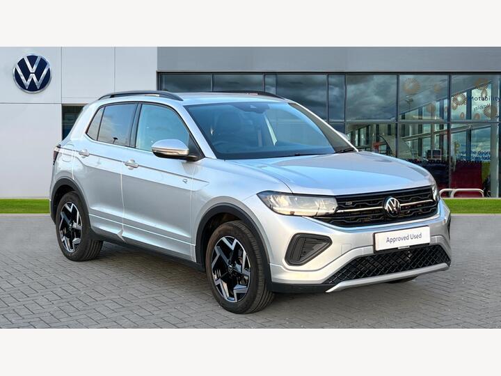 Volkswagen T-Cross 1.0 TSI R-Line DSG Euro 6 (s/s) 5dr