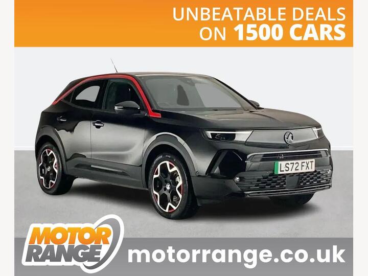 Vauxhall Mokka 50kWh GS Auto 5dr