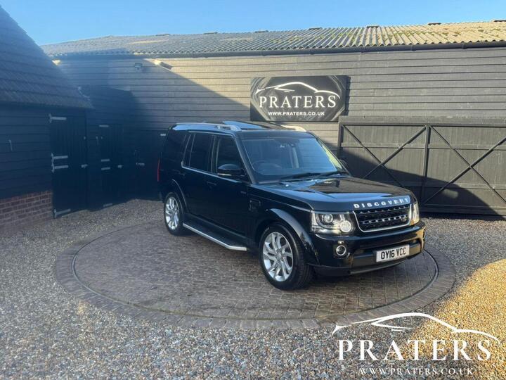 Land Rover DISCOVERY 4 3.0 SD V6 HSE Auto 4WD Euro 6 (s/s) 5dr