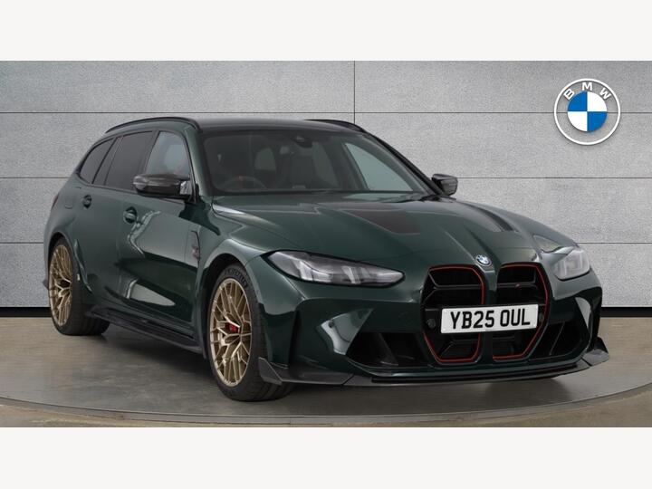 BMW M3 3.0 BiTurbo CS Touring Steptronic M XDrive Euro 6 (s/s) 5dr