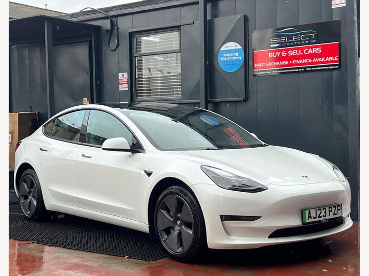 Tesla Model 3 Long Range Auto RWD 4dr Tesla Model 3 Long Range Auto RWD 4dr