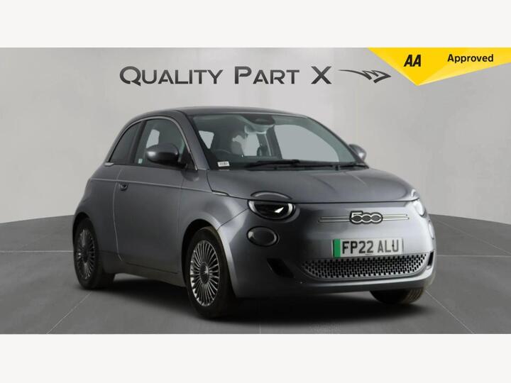 Fiat 500e 42kWh Icon Auto 3dr