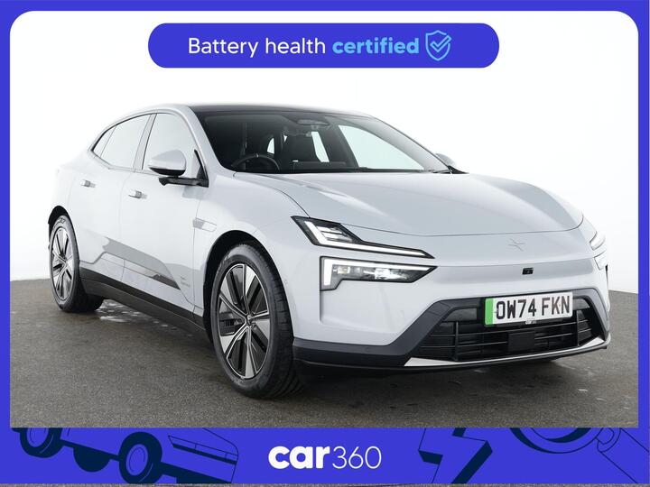 Polestar Polestar 4 Dual Motor 100kWh Long Range Plus Auto 4WD 5dr Polestar Polestar 4 Dual Motor 100kWh Long Range Plus Auto 4WD 5dr