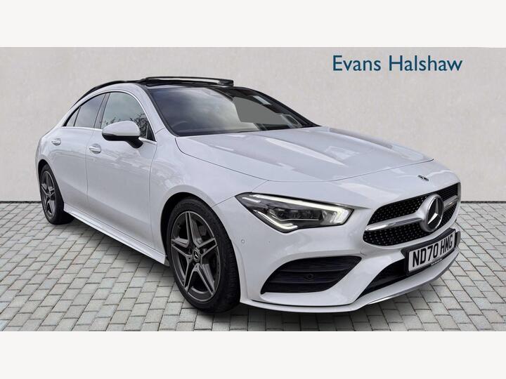 Mercedes-Benz CLA COUPE 1.3 CLA180 AMG Line (Premium Plus 2) Coupe 7G-DCT Euro 6 (s/s) 4dr