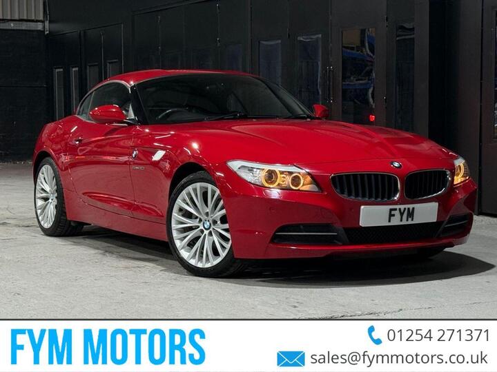 BMW Z4 2.0 20i SDrive Euro 5 (s/s) 2dr