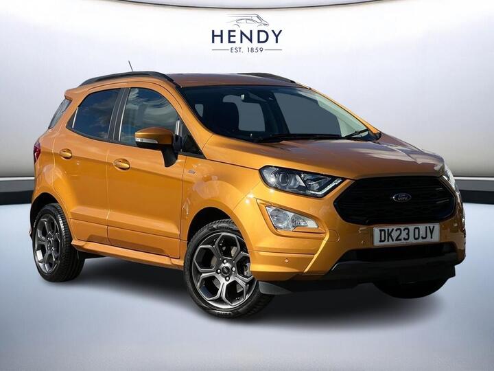 Ford ECOSPORT 1.0T EcoBoost ST-Line Euro 6 (s/s) 5dr