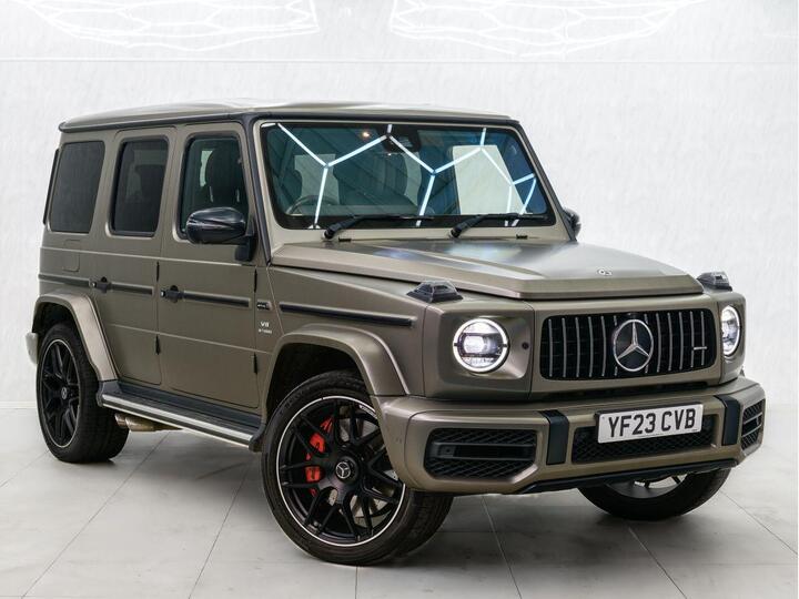 Mercedes-Benz G-CLASS 4.0 G63 V8 BiTurbo AMG Carbon Edition SpdS+9GT 4MATIC Euro 6 (s/s) 5dr Mercedes-Benz G-CLASS 4.0 G63 V8 BiTurbo AMG Carbon Edition SpdS+9GT 4MATIC Euro 6 (s/s) 5dr