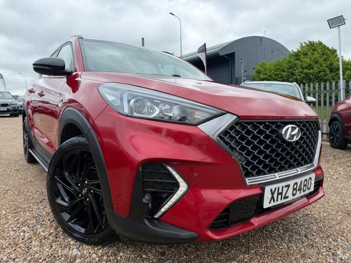 Hyundai TUCSON 1.6 CRDi MHEV N Line DCT Euro 6 (s/s) 5dr