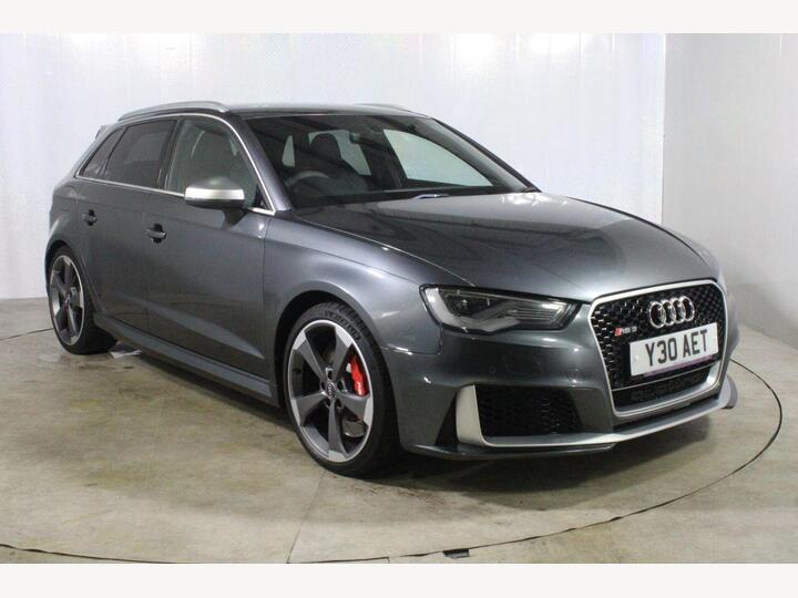 Audi RS3 2.5 TFSI Sportback S Tronic Quattro Euro 6 (s/s) 5dr (Nav)