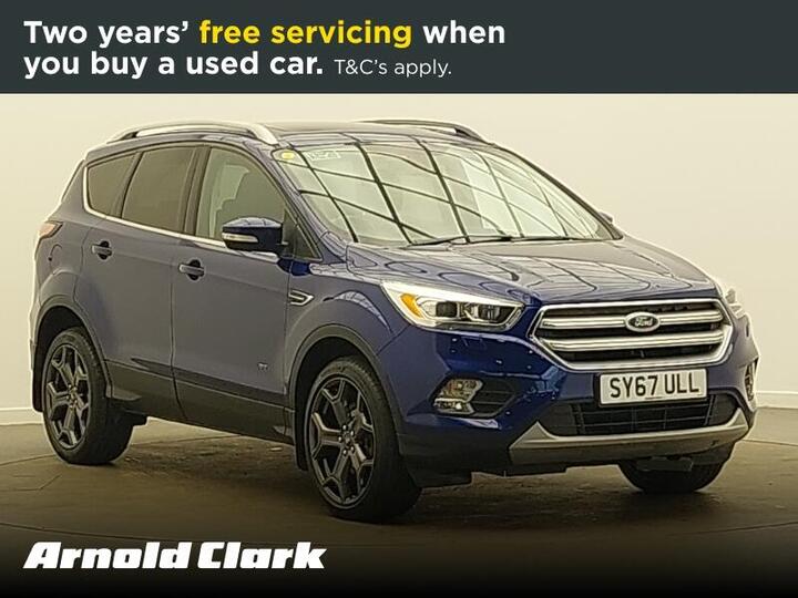 Ford Kuga 2.0 TDCi Titanium X AWD Euro 6 (s/s) 5dr