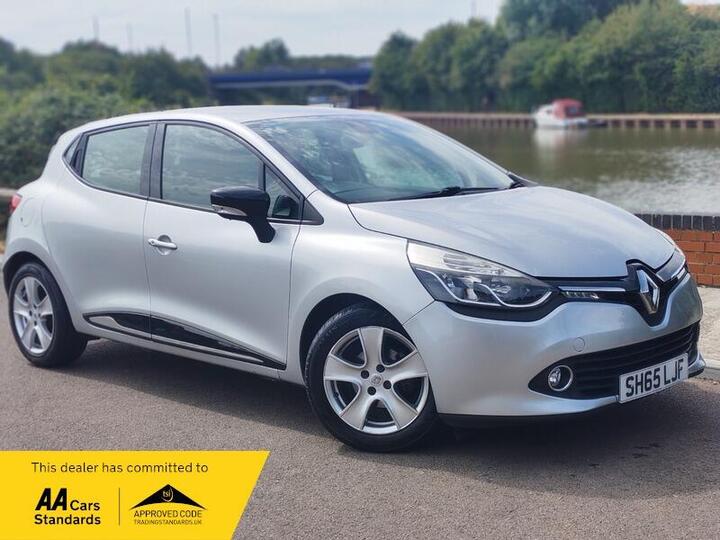 Renault Clio 1.2 16V Dynamique Nav Euro 6 5dr
