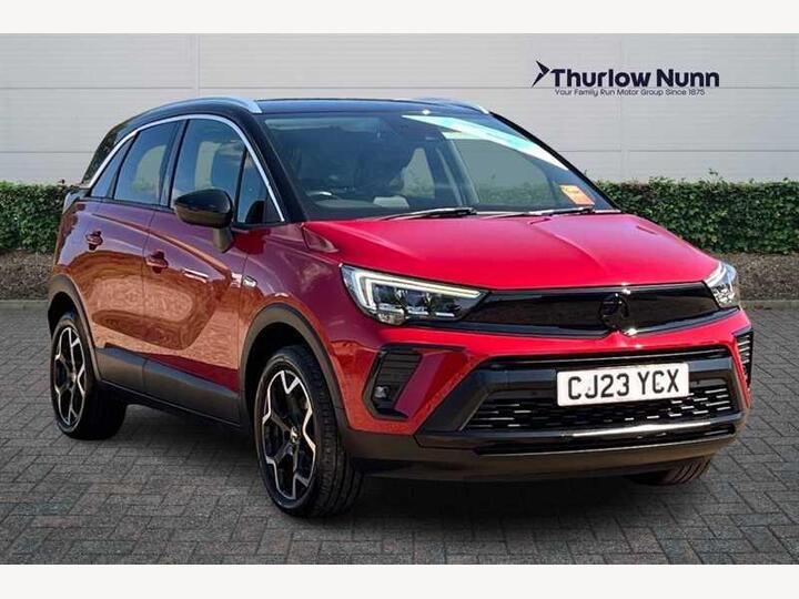 Vauxhall Crossland 1.2 Turbo Ultimate Euro 6 (s/s) 5dr