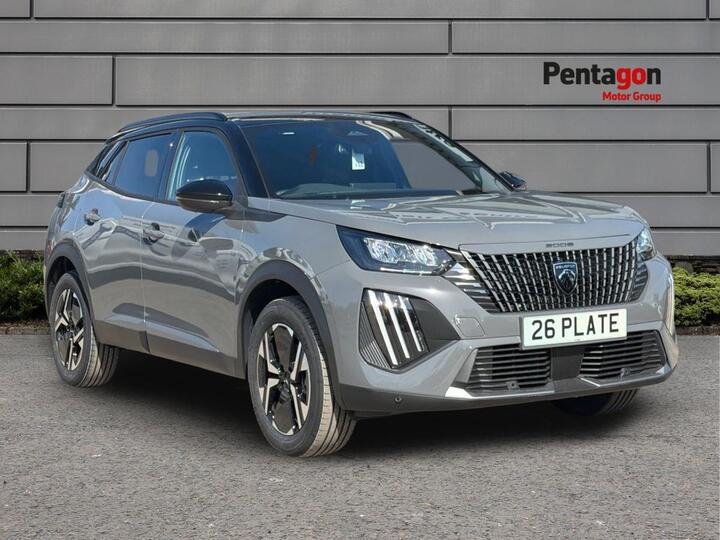 Peugeot 2008 SUV 1.2 PureTech Allure Euro 6 (s/s) 5dr