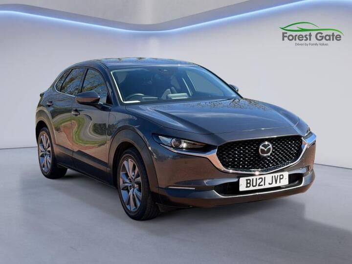 Mazda CX-30 2.0 E-SKYACTIV G MHEV Sport Lux Euro 6 (s/s) 5dr