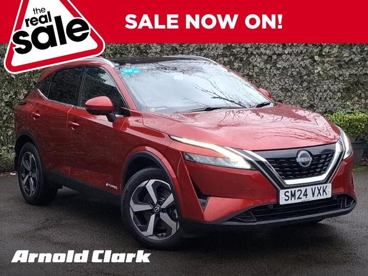Nissan Qashqai 1.5 H E-POWER N-Connecta Auto Euro 6 (s/s) 5dr